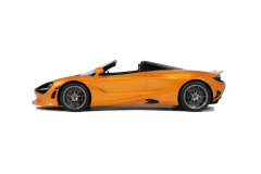 1/18 GT-SPIRIT - McLaren 750S Spider Orange 2024 - GT488