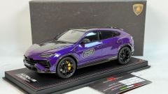 MR-MODELS - LAMBORGHINI URUS PERFORMANTE - VIOLA