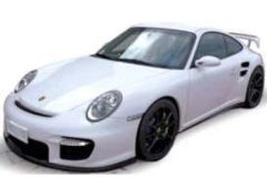 2007 Porsche 911 GT2, white
