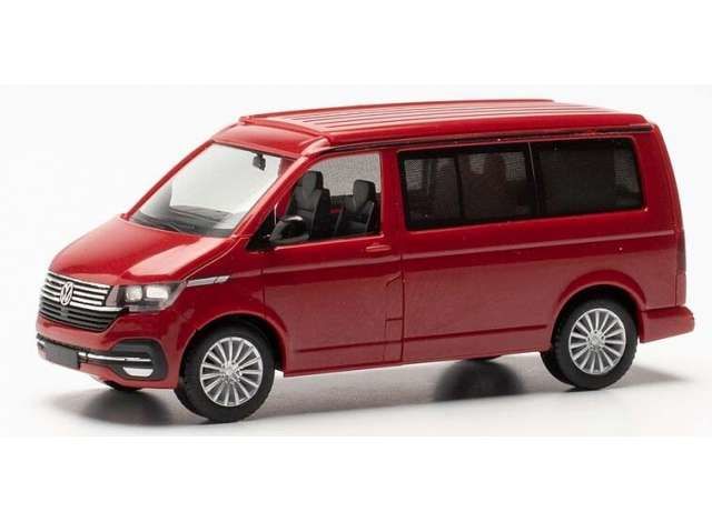 1/87 Volkswagen T6.1 California , red