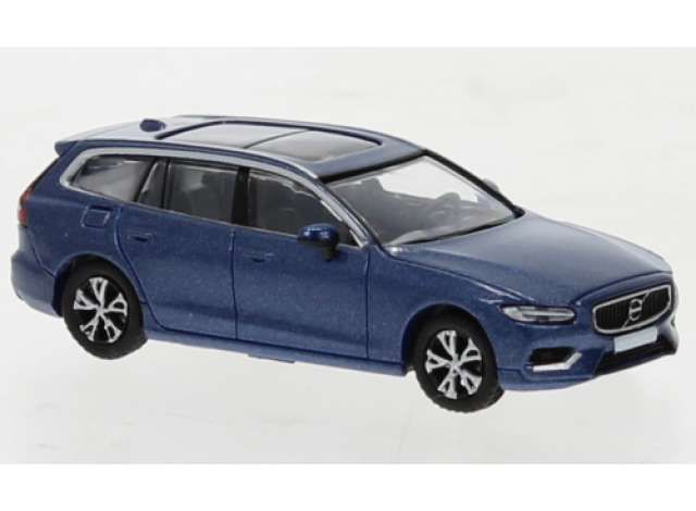 1/87 2019 Volvo V60, metallic blue