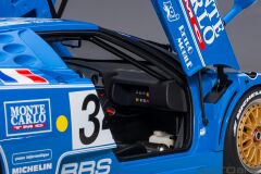 AUTOART - BUGATTI - EB110 3.5L TURBO V12 TEAM HOMMEL N 34 24h LE MANS 1994 A.CUDINI - E.HELARY - J.C.BOULLION