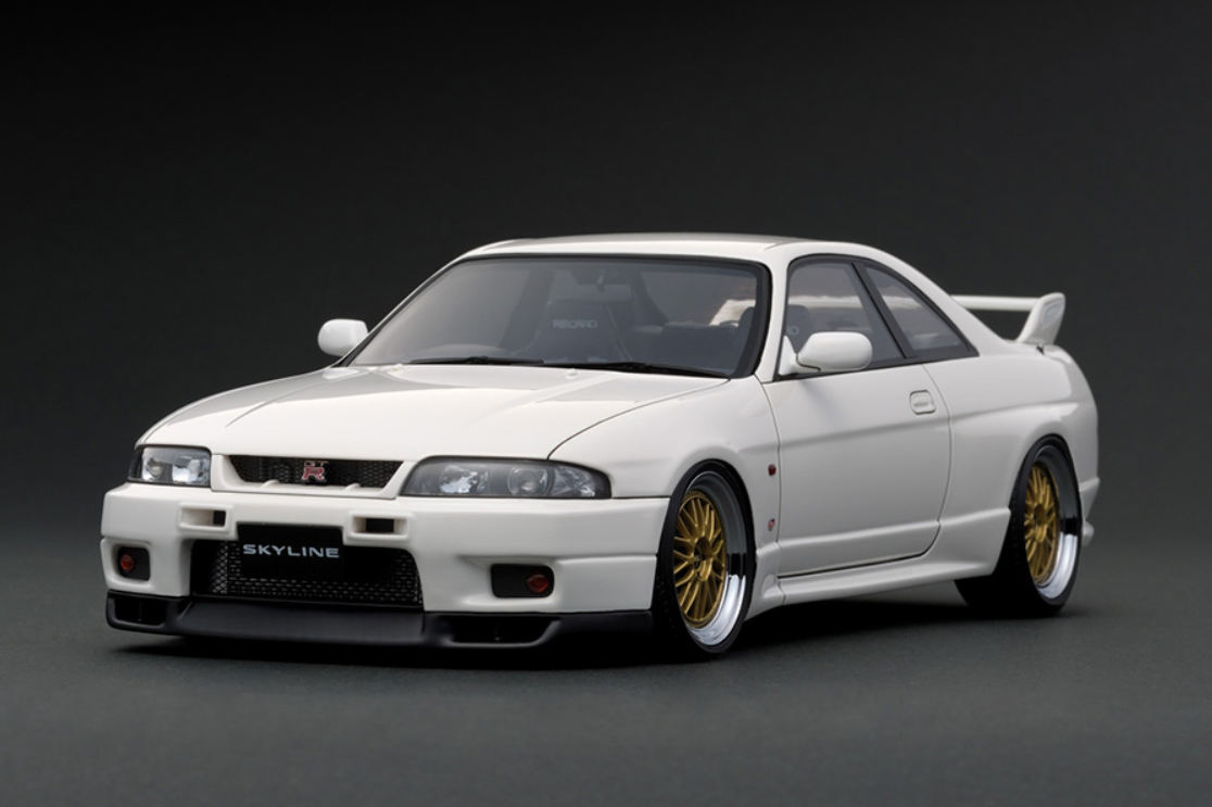 IGNITION-MODEL - Nissan Skyline GT-R (BCNR33) V-spec