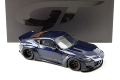 1/18 GT-SPIRIT - Nissan 400Z Coupe By Pandem Midnight Blue 2023 - GT494