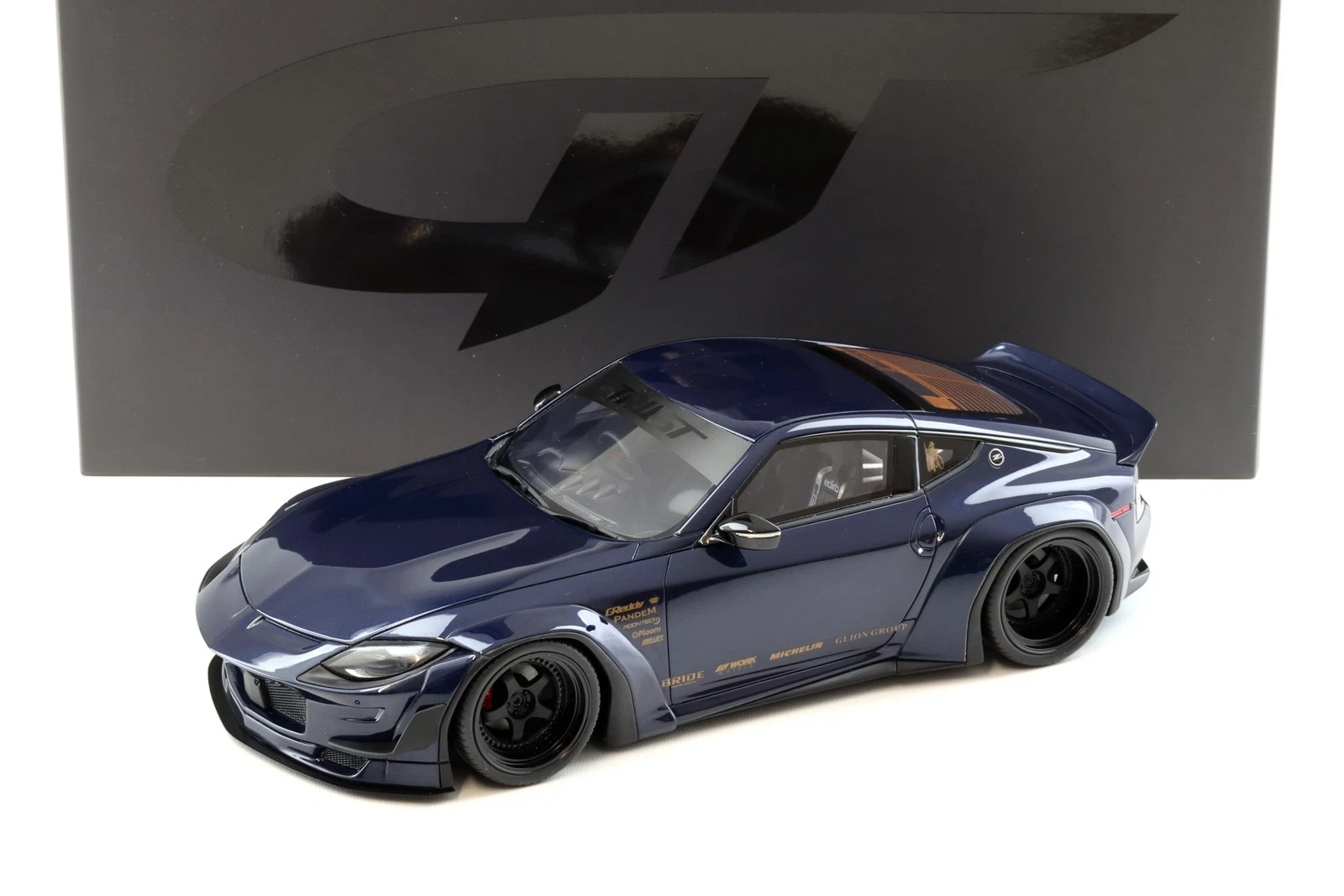 1/18 GT-SPIRIT - Nissan 400Z Coupe By Pandem Midnight Blue 2023 - GT494