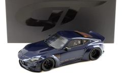 1/18 GT-SPIRIT - Nissan 400Z Coupe By Pandem Midnight Blue 2023 - GT494