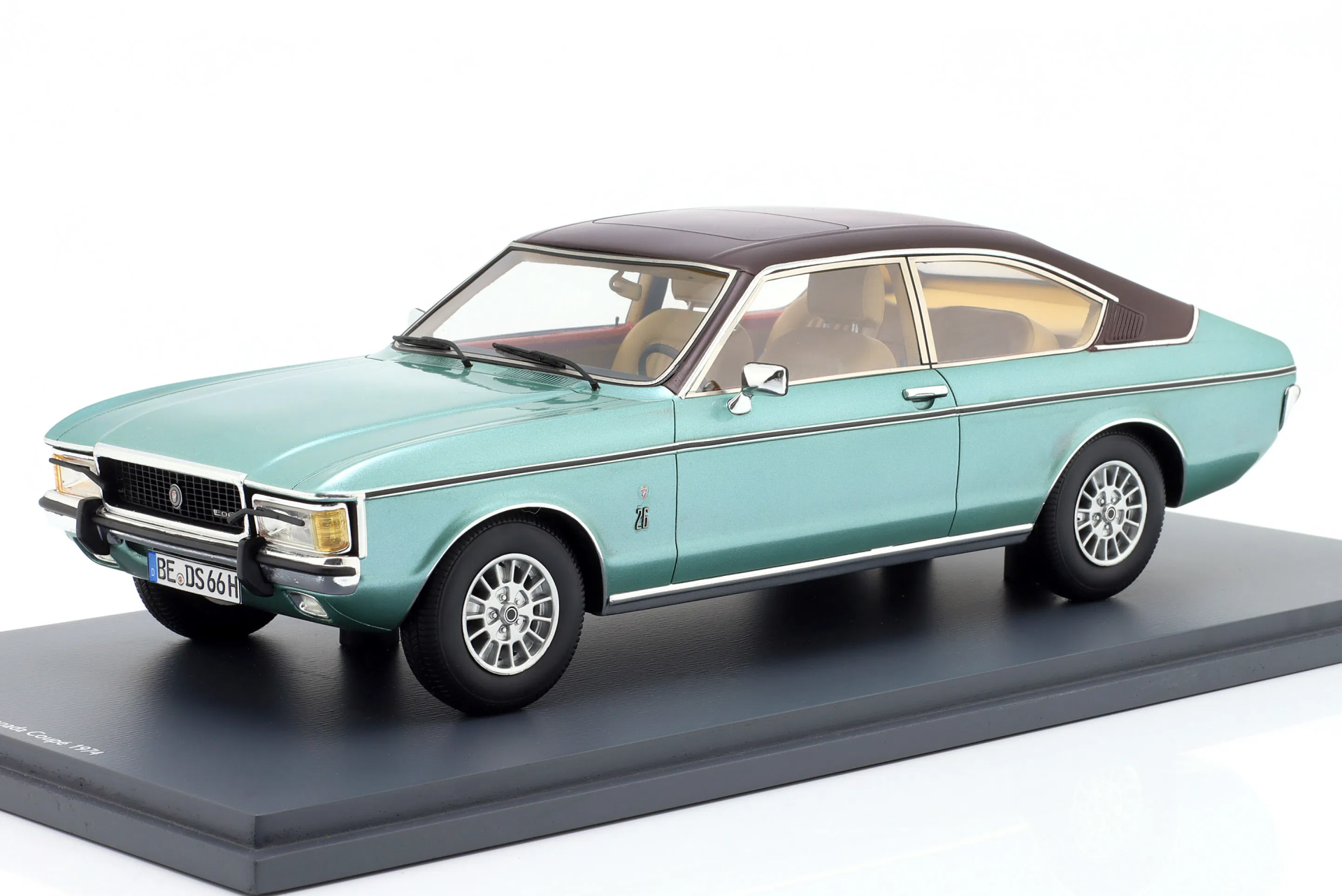 1/18 SCHUCO - FORD ENGLAND - GRANADA 1972