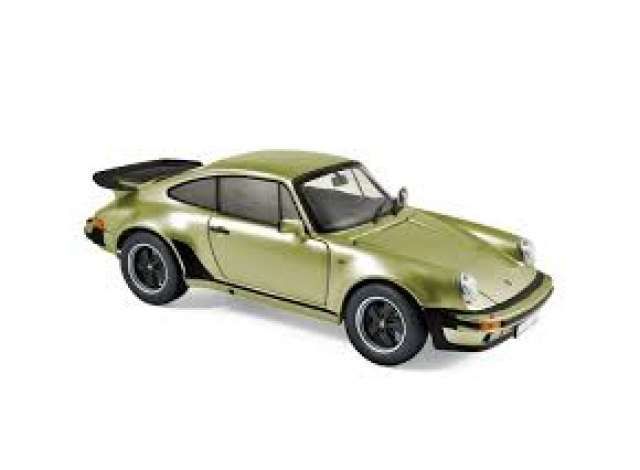 1978 Porsche 911 Turbo, silver-green metallic