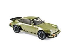 1978 Porsche 911 Turbo, silver-green metallic