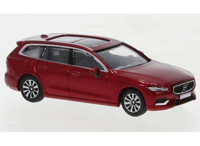 1/87 2019 Volvo V60, metallic red