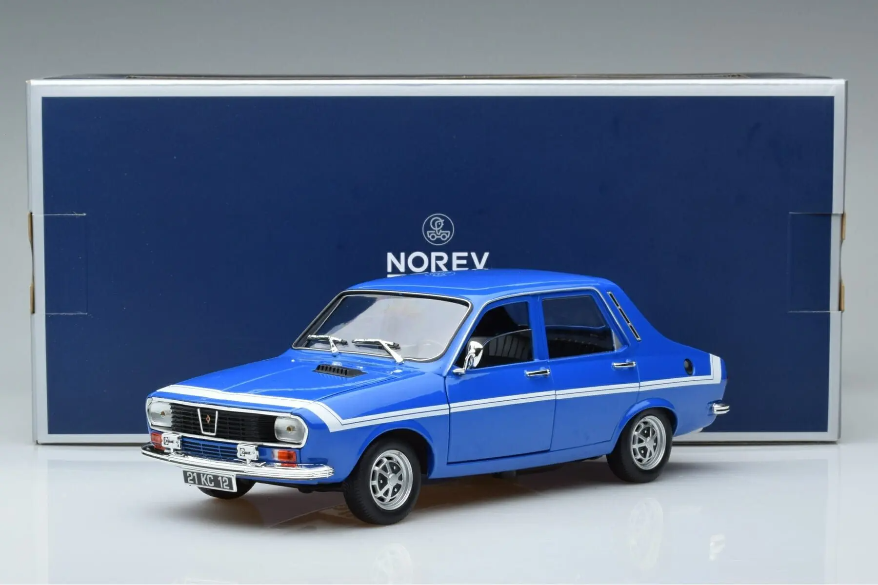 1/18 NOREV - RENAULT - R12 GORDINI 1971