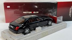 Motorhelix Mercedes-Benz S-Class S600L W221 (BLACK) Diecast Car Model with Extra Engine