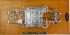 1/18 CMC - MASERATI - TELAIO - TIPO 61 BIRDCAGE CHASSIS 1960
