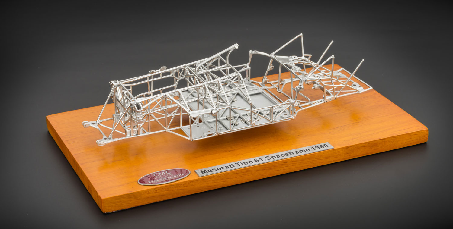 1/18 CMC - MASERATI - TELAIO - TIPO 61 BIRDCAGE CHASSIS 1960