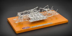 1/18 CMC - MASERATI - TELAIO - TIPO 61 BIRDCAGE CHASSIS 1960