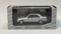 MINICHAMPS - MERCEDES BENZ - C-CLASS C180 CAR OF THE WORLD CHAMPION LEICHTATHLETIK-WM STUTTGART 1993