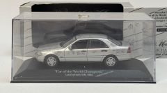 MINICHAMPS - MERCEDES BENZ - C-CLASS C180 CAR OF THE WORLD CHAMPION LEICHTATHLETIK-WM STUTTGART 1993