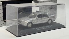 MINICHAMPS - MERCEDES BENZ - C-CLASS C180 CAR OF THE WORLD CHAMPION LEICHTATHLETIK-WM STUTTGART 1993