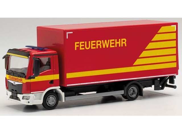 1/87 MAN TGL CC K.-LKW Fire Department, red/yellow