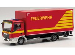 1/87 MAN TGL CC K.-LKW Fire Department, red/yellow
