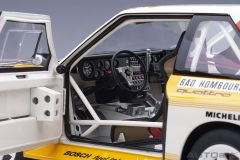 AUTOART - AUDI - QUATTRO SPORT S1 (night version) N 6 RALLY MONTECARLO 1986 H.MIKKOLA - A.HERTZ