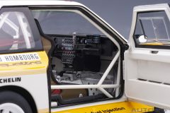 AUTOART - AUDI - QUATTRO SPORT S1 (night version) N 6 RALLY MONTECARLO 1986 H.MIKKOLA - A.HERTZ