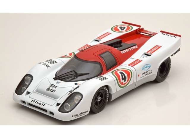 1971 Porsche 917K #4 Kyalami Adamowicz/ Casoni, red/white