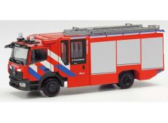 1/87 Mercedes Benz Atego Ziegler Z-Cab Fire Department Zevenaar (NL), red/blue/grey