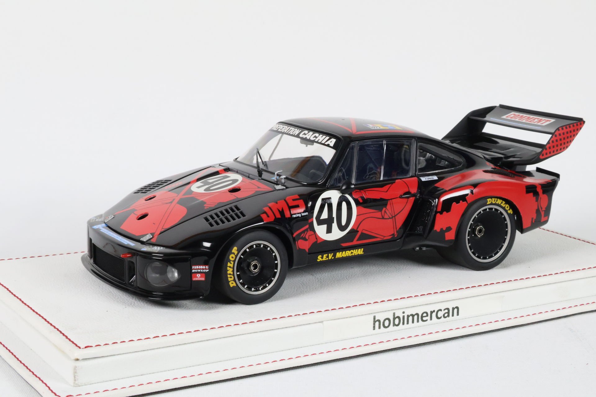 EXOTO - PORSCHE - 935 TEAM JMS RACING N 40 3rd 24h LE MANS 1977 C.BALLOT LENA - P.GREGG