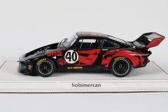EXOTO - PORSCHE - 935 TEAM JMS RACING N 40 3rd 24h LE MANS 1977 C.BALLOT LENA - P.GREGG