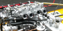1/18 CMC - MASERATI - MOTORE - ENGINE TIPO 61 BIRDCAGE 1960