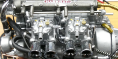 1/18 CMC - MASERATI - MOTORE - ENGINE TIPO 61 BIRDCAGE 1960