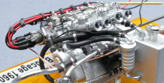 1/18 CMC - MASERATI - MOTORE - ENGINE TIPO 61 BIRDCAGE 1960
