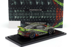 1/18 SPARK Porsche 718 Cayman GT4 RS Clubsport (982) Hunter multicolour - WAP0216020TCAY