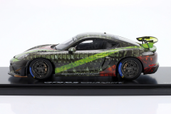 1/18 SPARK Porsche 718 Cayman GT4 RS Clubsport (982) Hunter multicolour - WAP0216020TCAY