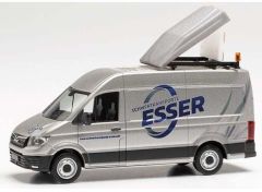 1/87 MAN TGE HD BF3 Schwertransporte Esser, blue/grey