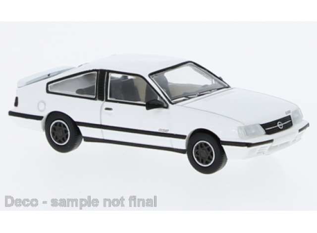 1/87 1983 Opel Monza A2 GSE, white