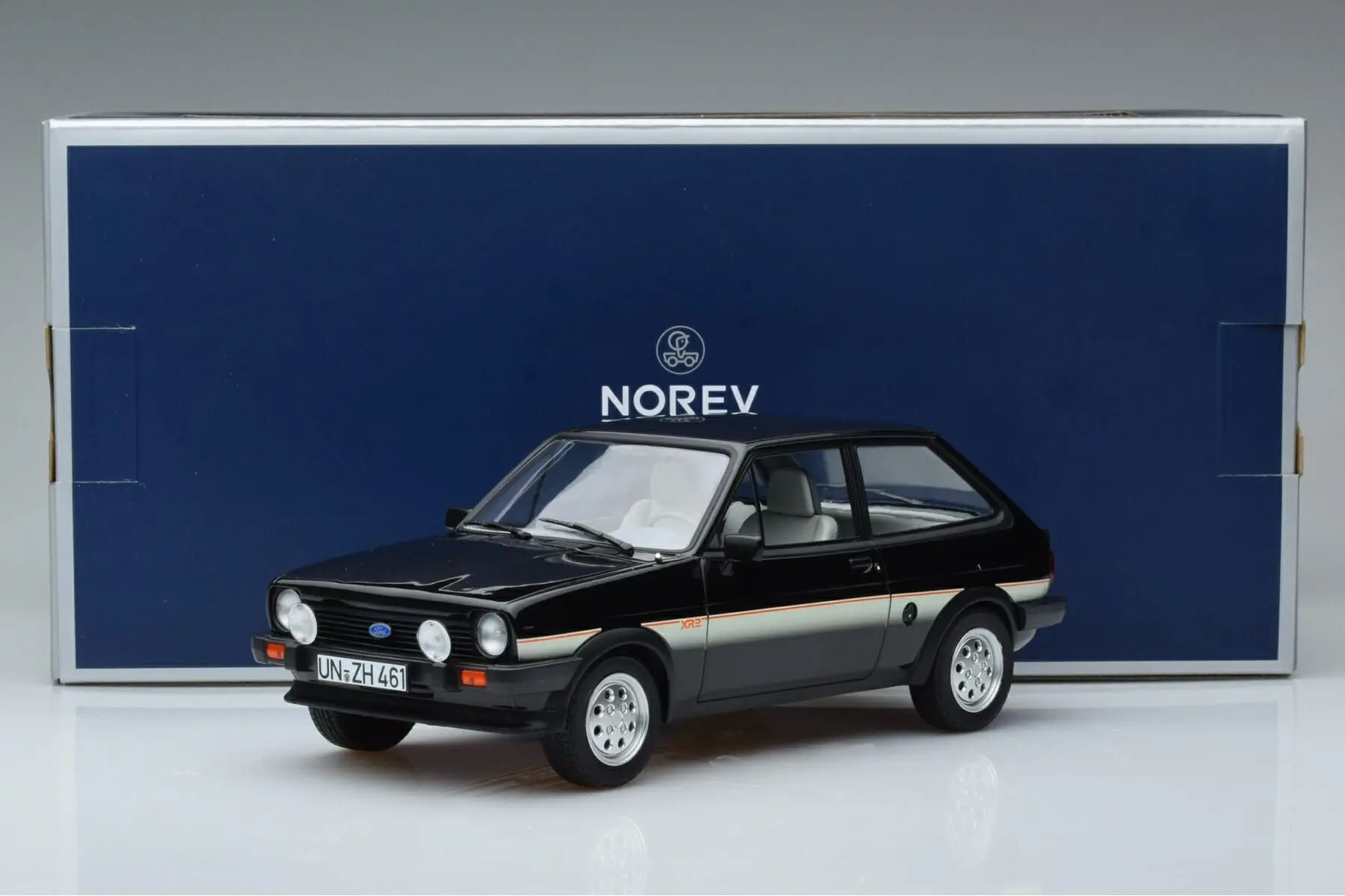1/18 NOREV - FORD ENGLAND - FIESTA XR2 1981