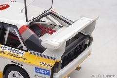 AUTOART - AUDI - QUATTRO SPORT S1 (night version) N 2 4th RALLY MONTECARLO 1986 W.ROHRL - C.GEISTDORFER