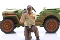 1/18 American Diorama Mechanic Crew Offroad Camel Trophy Figur #7 - AD18017