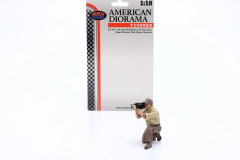 1/18 American Diorama Mechanic Crew Offroad Camel Trophy Figur #7 - AD18017