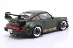 1/18 GT-SPIRIT Porsche 911 RWB Penthouse, Kaki Green - GT559