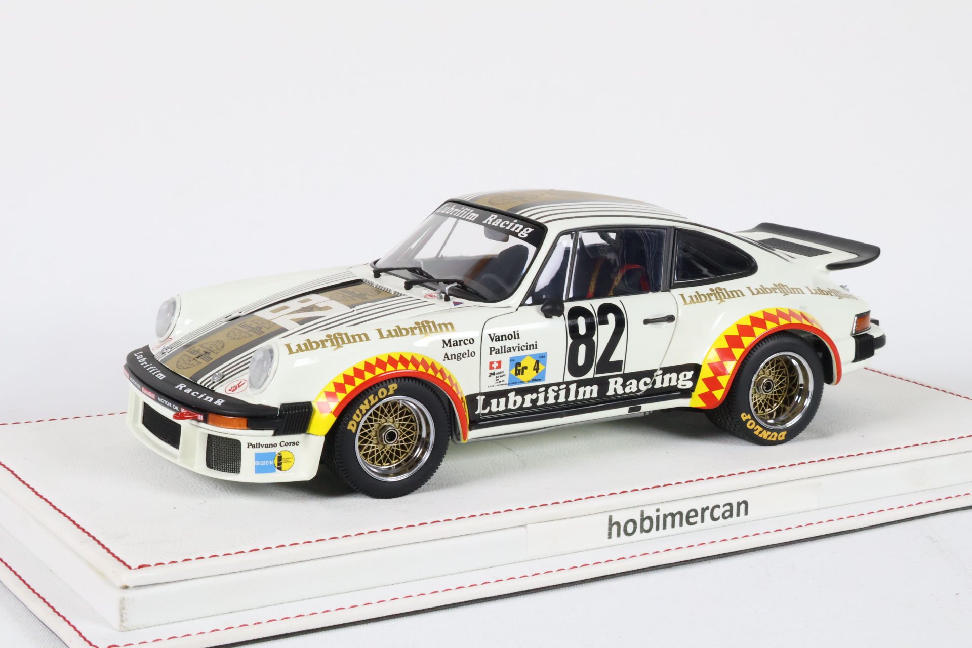 EXOTO - PORSCHE - 934 RSR TURBO #82 Winner GROUP 4 - 24H LEMANS 1979