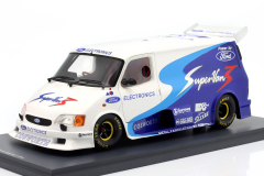 1/18 SCHUCO - FORD ENGLAND - TRANSIT SUPER VAN 3 1994