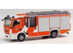 1/87 MAN TGM Ziegler Z-Cab Fire Department Gräfelfing, orange/white/grey