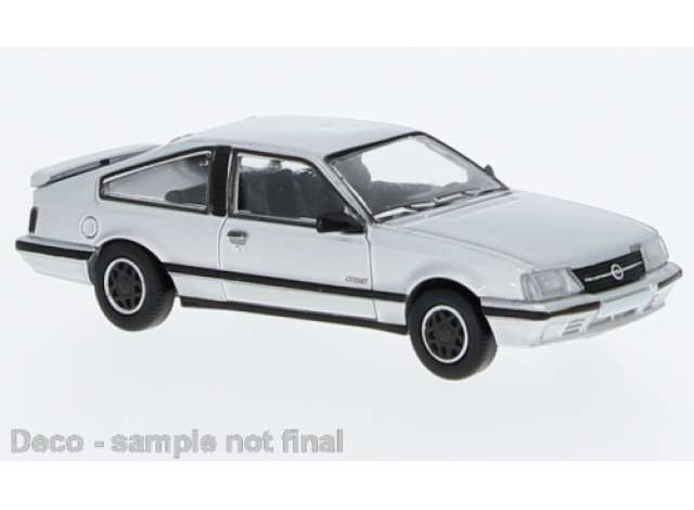 1/87 1983 Opel Monza A2 GSE, silver