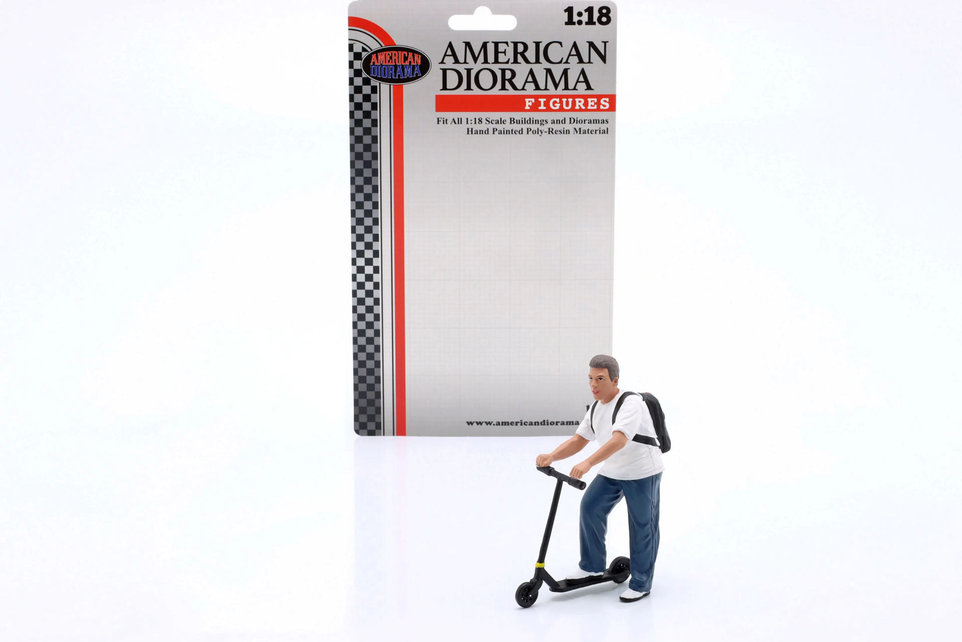 1/18 American Diorama 18 Series 2 figur #1 - AD18901