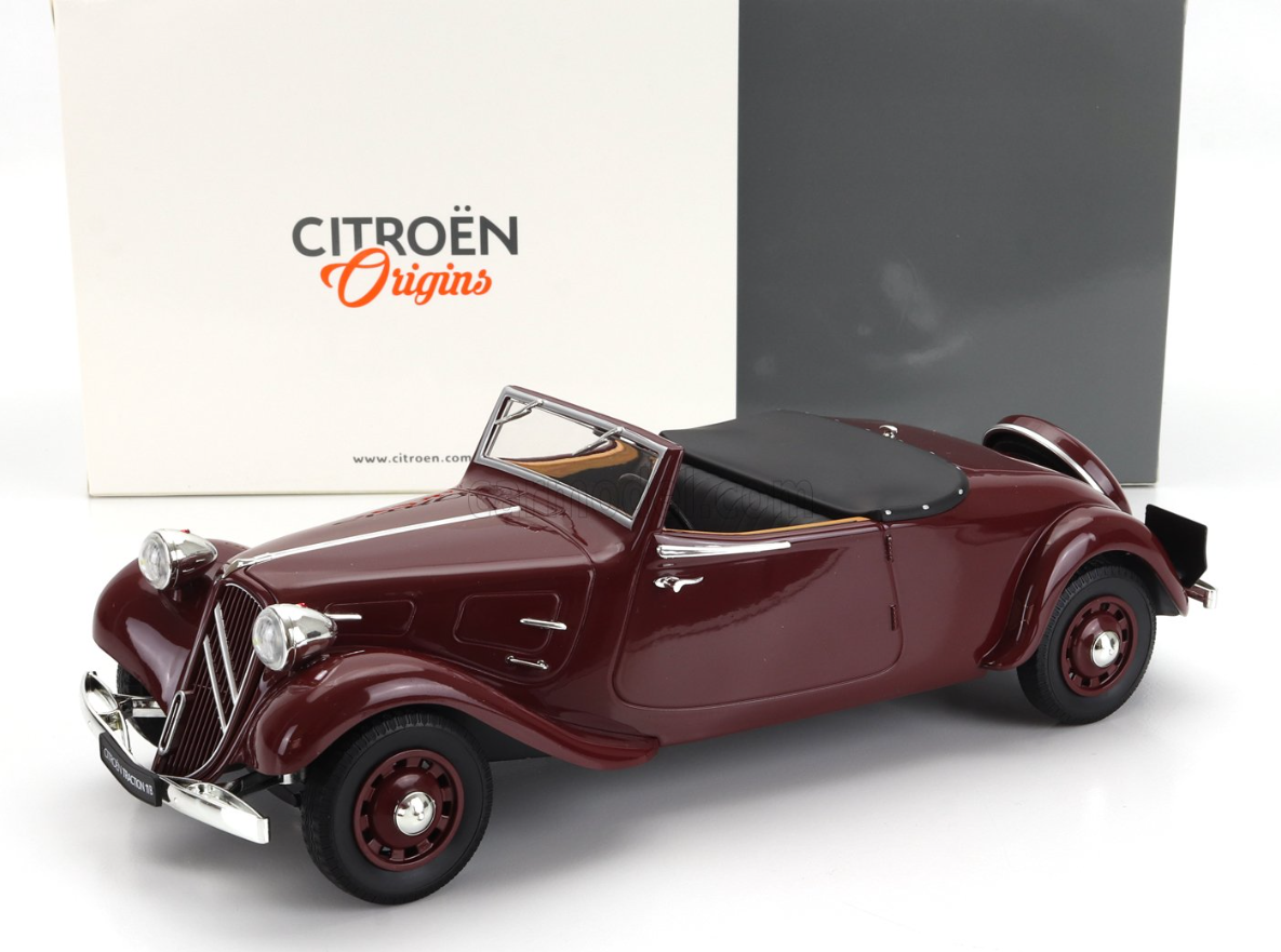 1/18 NOREV - CITROEN - TRACTION AVANT CABRIOLET OPEN 1939