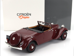 1/18 NOREV - CITROEN - TRACTION AVANT CABRIOLET OPEN 1939