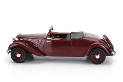 1/18 NOREV - CITROEN - TRACTION AVANT CABRIOLET OPEN 1939